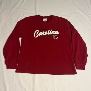 South Carolina Gamecocks Champion Embroidered Sweatshirt Women’s Size Large